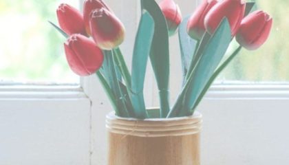 как помыть вазу