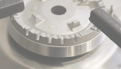 как легко помыть решетку газовой плиты