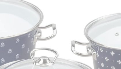 как очистить эмалированную посуду