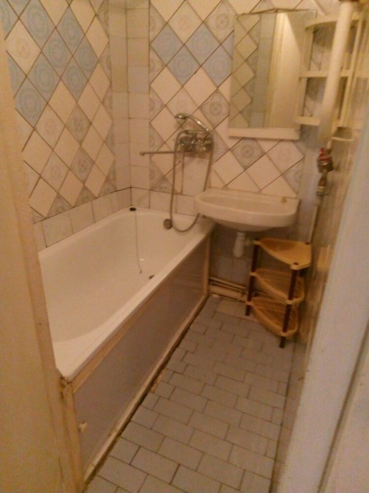 Прибирання ванної по закінченню робіт від