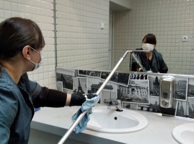 Полное клининговое сопровождение ТЦ