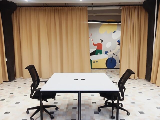 Ежедневная уборка коворкинга