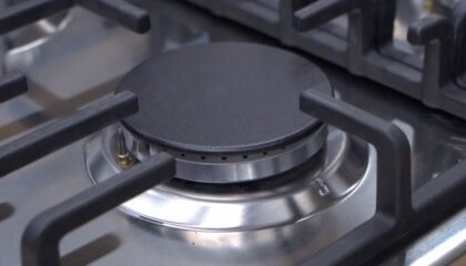 как почистить газовую плиту