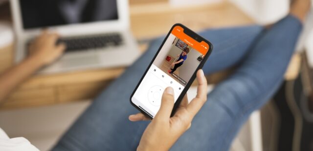 услуга Уборка в смартфоне