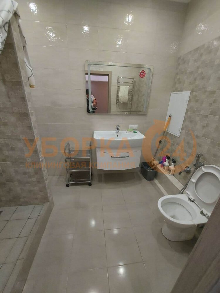 Прибирання ванної кімнати після від Уборка 24