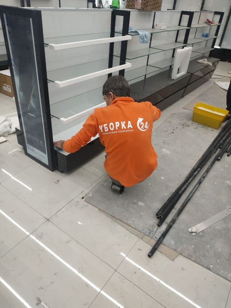 Прибирання магазинів від Уборка24