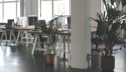 Утренняя уборка офисов