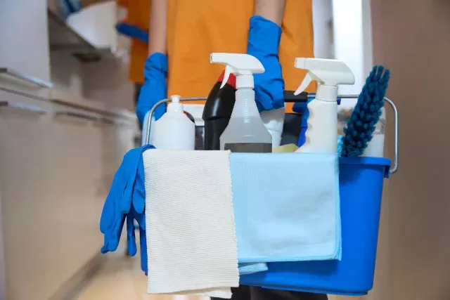 Затраты на уборку квартиры