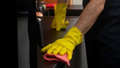 Прибирання від клінінгової компанії Уборка24